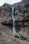 Scenic waterfall in Tongariro National Park near Whakapapa village