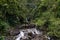 Scenic waterfalls along the road to Hana, east Maui shore