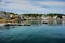 Scenic Waterfront Port of Stonington in Maine