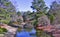 Scenic Waterway Landscape with Heavy Foliage.