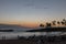 Scenic west Oahu sunset vista