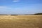 Scenic wheat stubble fields