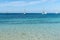 Scenic White Yachts in Thomson Bay, Rottnest Island, Western Australia