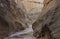 Scenic Willis Creek Slot Canyon Grand Staircase Escalante National Monument Utah in Winter