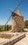 Scenic windmill in Provence region of France