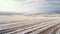 Scenic Winter Landscape In Rural Spain