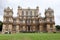Scenic Wollaton Hall and Deer park in July 2020