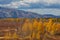 Scenic Wyoming Landscape in Autumn