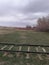 Scenic Wyoming landscape springtime behind Terry Bison Ranch Cheyenne Wyoming