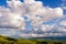 Scenic Wyoming near the Big Horn Mountains.