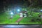 Scenic Yishun Neighbourhood Park by night