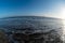 Scenic Zuma Beach vista at sunset, Malibu,California