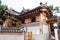 Scenics around a residential town of Bukchon Hanok Village in Seoul South Korea Asia