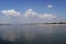 Scenics of the Mekong river against sky.