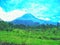 Scenics view of Mount Merapi