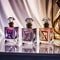 Scent of Elegance: Trio of Deluxe Perfume Bottles