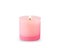 Scented candles on white background