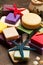 Scented and colorfull soaps