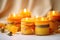 Scented spa candles for ultimate relaxation