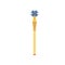 Scepter vector royal illustration king crown cartoon isolated