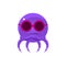 Sceptic Funny Octopus In Shades Emoji