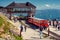 Schafberg Railway - a metre gauge cog railway in Austria