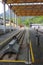 The Schafberg Railway train is a gauge cog railway in Upper Austria and Salzburg. Austria Europe.