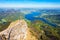 Schafberg viewpoint, St. Wolfgang