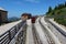 Schafbergbahn is a meter-gauge rack railway in Austria.