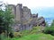 Schalun Castle German Burg Schalun or Ruine Schalun, also known colloquially as Wildschloss Castle in the wild - Vaduz