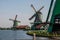 Schansend windmills netherlands