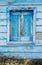 Scharloo blue wooden building