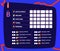 Schedule for all rugby matches of pool B, scoreboard of rugby competition 2023