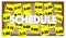 Schedule Appointments Sticky Notes