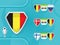 Schedule of national football team of Belgium matches in Championship 2020
