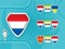 Schedule of national football team of Netherlands matches Championship 2020