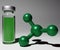 Scheele\\\'s green was loaded with copper arsenite in vial bottle