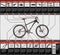 Scheme of mountain bike