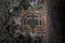 Scheme of ritual burials hanging on the wall in the Tomb of the Prophets on the Mount Eleon - Mount of Olives in East Jerusalem in