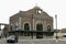 Schenectady, NY USA - july 11, 2020: Landscape view of the Amtrak Schenectady Intermodal Station