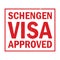 Schengen Visa approved,