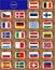 Schengen Visa Countries flags