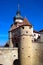 The Scherenbergtor on the fortress Marienberg in Wuerzburg / Germany / Bavaria / Franconia