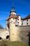 The Scherenbergtor on the fortress Marienberg in Wuerzburg / Germany / Bavaria / Franconia