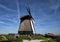 Schermerhorn Museum Mill and visitors center, Stompetoren, Netherlands