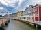 Scheveningen Strand, The Pier beach and promenade in The Hague, Netherlands