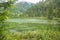 Schiederweiher, beautiful lake in Austria near Hinterstoder