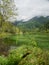 Schiederweiher, beautiful lake in Austria near Hinterstoder