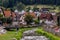 SCHILTACH, GERMANY - SEPTEMBER 1, 2019: Schiltach stream in Schiltach village, Baden-Wurttemberg state, Germa