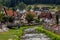 SCHILTACH, GERMANY - SEPTEMBER 1, 2019: Schiltach stream in Schiltach village, Baden-Wurttemberg state, Germa